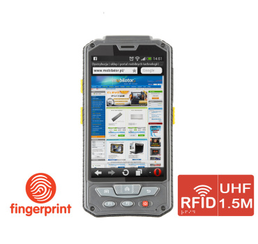 Przemysowy Kolektor Danych MobiPad H9 v.14