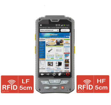 Przemysowy Kolektor Danych MobiPad H9 v.15
