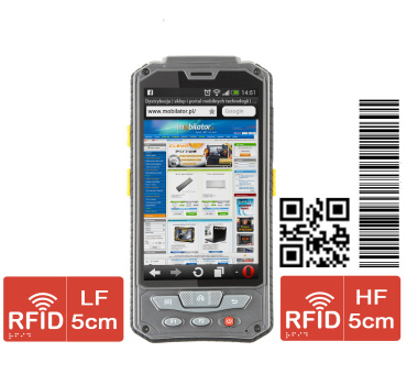 Przemysowy Kolektor Danych MobiPad H9 v.17