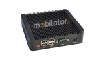 Przemysowy Fanless MiniPC mBOX Nuc Q100N-01 v.1 - zdjcie 4