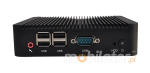 Przemysowy Fanless MiniPC mBOX Nuc Q100N-01 v.1 - zdjcie 2