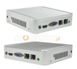 Przemysowy Fanless MiniPC mBOX Nuc Q100S-02 v.3 - zdjcie 5