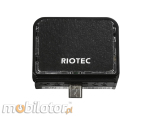 10x Mini czytnik 1D Riotec DC-9257A MiniUSB - zdjcie 1