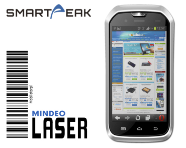 Kolektor przemysowy SMARTPEAK C600SP-1D Android v.1