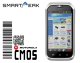 Kolektor przemysowy SMARTPEAK C600SP-2D-SE4500 Android v.3
