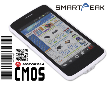 Kolektor przemysowy SMARTPEAK ME2SP-2D-SE4500 Android v.3