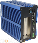 Komputer Przemysowy Fanless MiniPC IBOX- 1037UE (2PCI) v.3 - zdjcie 2