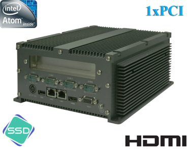 Komputer Przemysowy Fanless MiniPC moBOX-525P1 (PCI) v.4