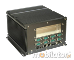 Komputer Przemysowy Fanless MiniPC moBOX-525P2 (2xPCI) v.1 - zdjcie 2