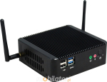 Przemysowy Komputer Fanless MiniPC  Nuc BAREBONE IBOX-Nano- J1800 N2A - zdjcie 8
