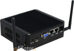Przemysowy Komputer Fanless MiniPC  Nuc BAREBONE IBOX-Nano- J1800 N2A - zdjcie 7