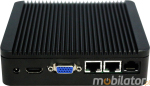 Przemysowy Komputer Fanless MiniPC  Nuc BAREBONE IBOX-Nano- J1800 N2A - zdjcie 5