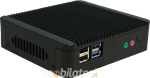 Przemysowy Komputer Fanless MiniPC  Nuc BAREBONE IBOX-Nano- J1800 N2A - zdjcie 4