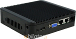 Przemysowy Komputer Fanless MiniPC  Nuc BAREBONE IBOX-Nano- J1800 N2A - zdjcie 3