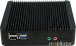 Przemysowy Komputer Fanless MiniPC  Nuc BAREBONE IBOX-Nano- J1800 N2B - zdjcie 3