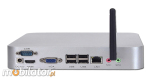 Komputer Przemysowy Fanless MiniPC nBOX-L19 BAREBONE - zdjcie 3
