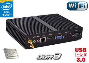 Przemysowy MiniPC mBOX-M185D v.2