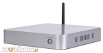 Komputer Przemysowy Fanless MiniPC nBOX-X26 BAREBONE - zdjcie 1