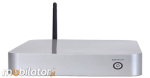 Komputer Przemysowy Fanless MiniPC nBOX-X26 BAREBONE - zdjcie 2