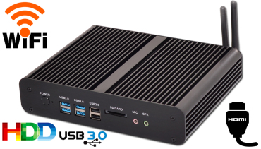 Przemysowy MiniPC mBOX-T5010U v.3