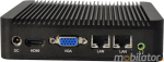 Komputer Przemysowy Fanless MiniPC mBOX Nuc Q210S-01 v.2 - zdjcie 2