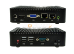 Komputer Przemysowy Fanless MiniPC mBOX Nuc Q210S-01 v.2 - zdjcie 3