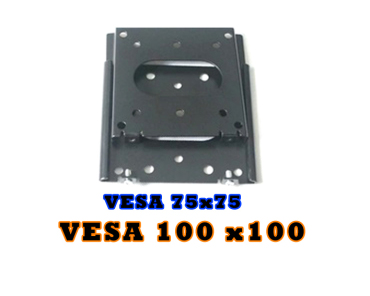 AV-Panel - Przemysłowy uchwyt na ścianę VESA-1 (100x100)