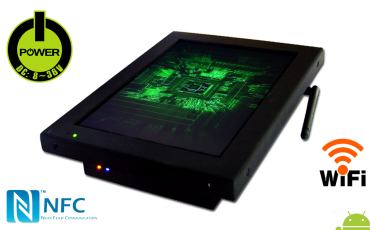 Przemysowy Panel PC Android AV-Panel 10.1 IP54 v.4.1