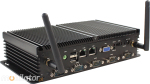 Komputer Przemysowy Fanless MiniPC IBOX-N2900A v.1 - zdjcie 1
