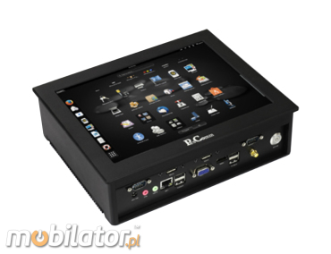 Komputer Przemysowy Panel PC Ha-IPC104-N2800 v.2