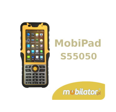 Przemysowy kolektor danych MobiPad S55050 1D NFC