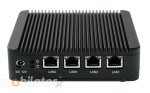 Przemysowy Komputer Fanless MiniPC Nuc IBOX-501 N10-B v.3 - zdjcie 2