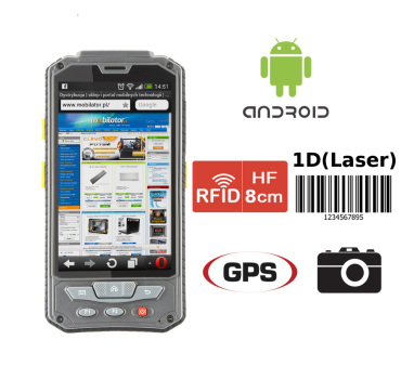 Przemysowy Kolektor Danych MobiPad H9 v.7