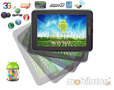 Tablet Android MobiPad MP-017