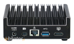 Przemysowy Komputer Fanless MiniPC IBOX-Core I3-4030U-NUC1 v.3 - zdjcie 1