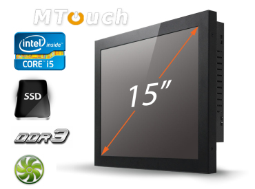 Przemysowy PanelPC MobiBOX 15 - i5 v.2.1