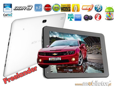 Tablet Android MobiPad FREELANDER