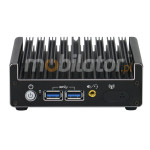 Przemysowy Komputer Fanless MiniPC Nuc IBOX-C2 I7-4602Y v.3 - zdjcie 1