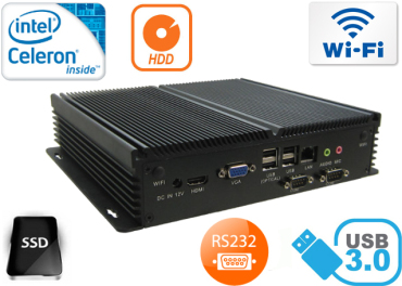 Kompaktowy komputer dla inynierii procesowej