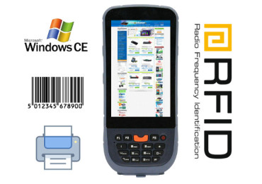 Przemysowy kolektor danych MobiPad MP43CE v.6