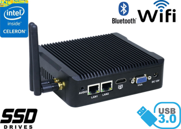 Wytrzymay komputer przemysowy