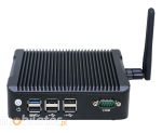 Przemysowy Komputer Fanless MiniPC Nuc IBOX-501 N3 v.3 - zdjcie 1