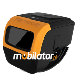 Piercionkowy Bluetooth Mini Skaner - Ring Scanner 1D Motorola SE955 - zdjcie 3