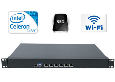 Przemysowy Komputer Fanless MiniPC IBOX-NS-1U6L v.6