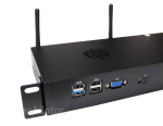 Przemysowy Komputer Fanless MiniPC IBOX-NS-1U8L i7 v.6 - zdjcie 1