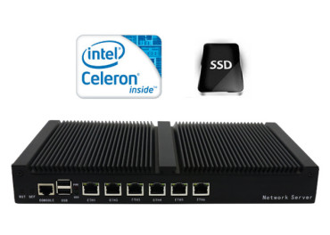 Przemysowy Komputer Fanless MiniPC IBOX-NS-FL6L v.1