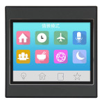 Przemysowy panel do sterowania napiciami