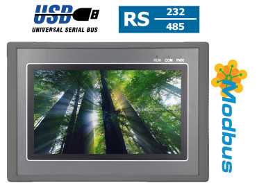 Ekran dotykowy do regulacji napicia w maszynach