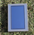 Przemysowy panel HMI z portami komunikacyjnymi RS485