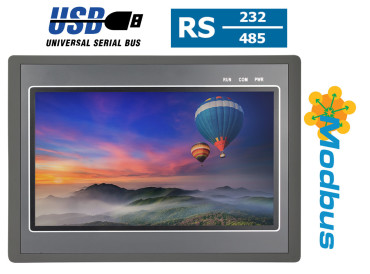 Panel do sterowania napiciem w systemach automatyki